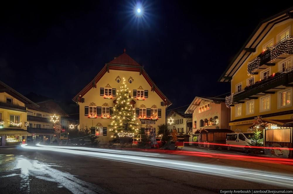 Фотография: Рождественская сказка Австрии. Ночные огоньки Санкт-Гильгена №3 - BigPicture.ru