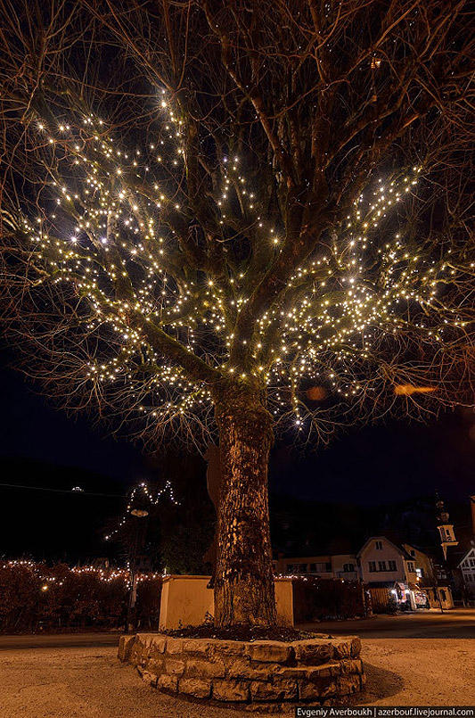 Фотография: Рождественская сказка Австрии. Ночные огоньки Санкт-Гильгена №15 - BigPicture.ru