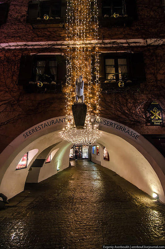 Фотография: Рождественская сказка Австрии. Ночные огоньки Санкт-Гильгена №20 - BigPicture.ru