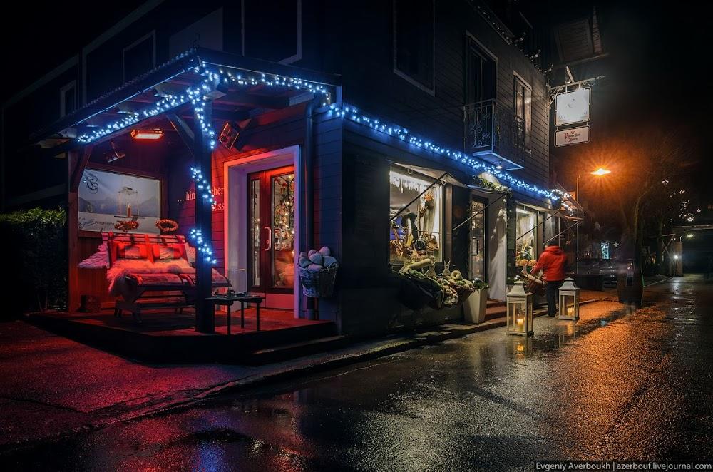 Фотография: Рождественская сказка Австрии. Ночные огоньки Санкт-Гильгена №22 - BigPicture.ru
