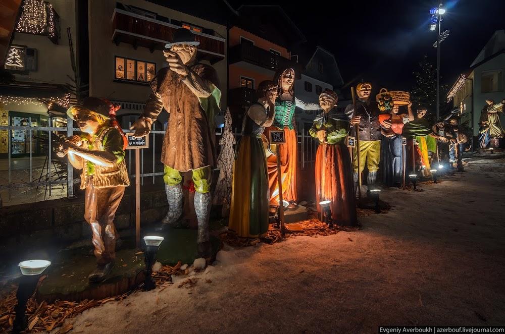 Фотография: Рождественская сказка Австрии. Ночные огоньки Санкт-Гильгена №29 - BigPicture.ru