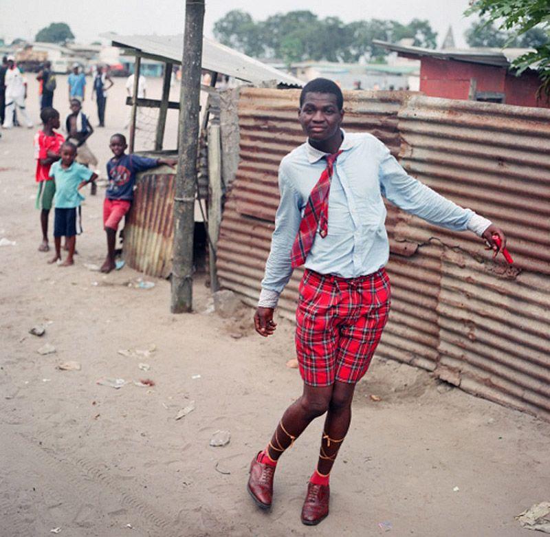 Фотография: Сообщество элегантных людей: фоторепортаж о стилягах из Конго №3 - BigPicture.ru