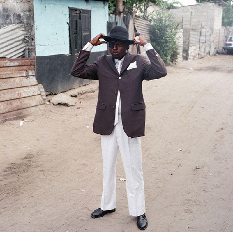 Фотография: Сообщество элегантных людей: фоторепортаж о стилягах из Конго №4 - BigPicture.ru