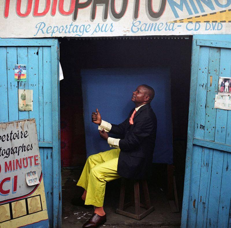 Фотография: Сообщество элегантных людей: фоторепортаж о стилягах из Конго №8 - BigPicture.ru