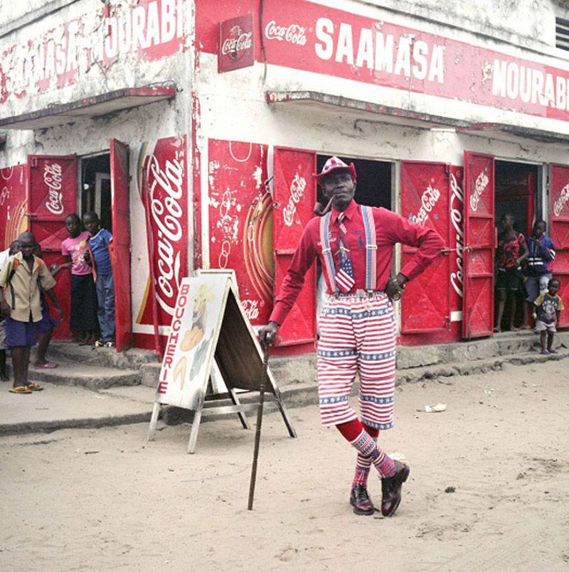 Фотография: Сообщество элегантных людей: фоторепортаж о стилягах из Конго №10 - BigPicture.ru
