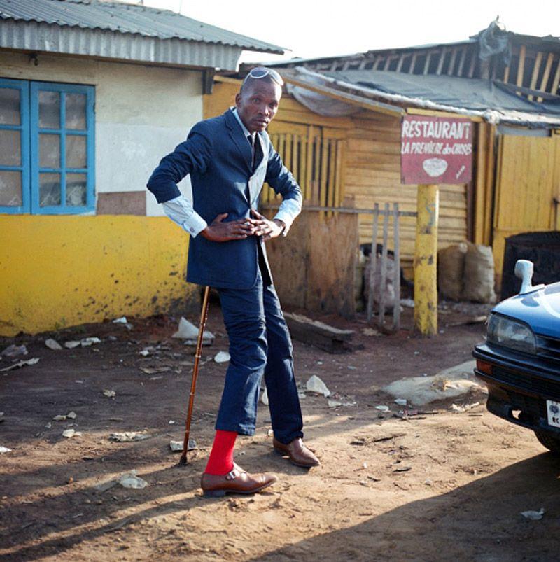 Фотография: Сообщество элегантных людей: фоторепортаж о стилягах из Конго №11 - BigPicture.ru