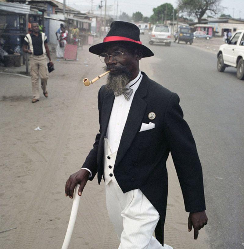 Фотография: Сообщество элегантных людей: фоторепортаж о стилягах из Конго №16 - BigPicture.ru
