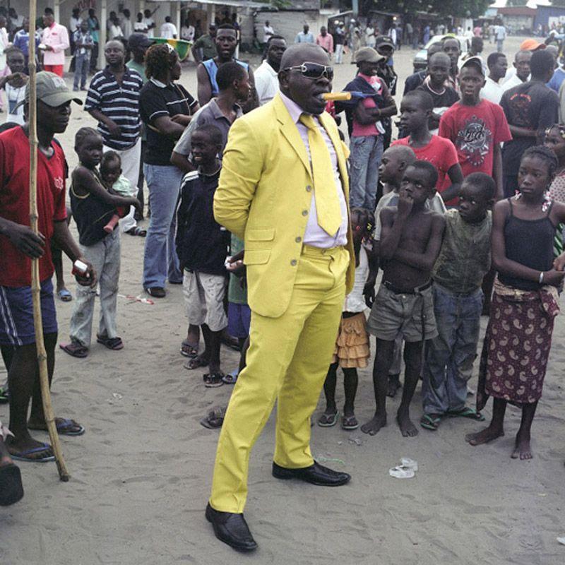 Фотография: Сообщество элегантных людей: фоторепортаж о стилягах из Конго №17 - BigPicture.ru