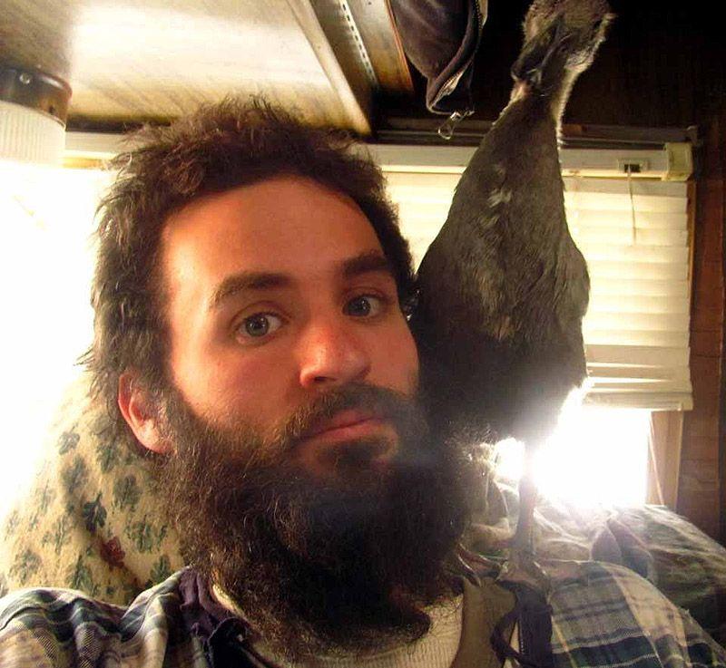 Фотография: Удивительная история спасения утенка... в бороде №15 - BigPicture.ru