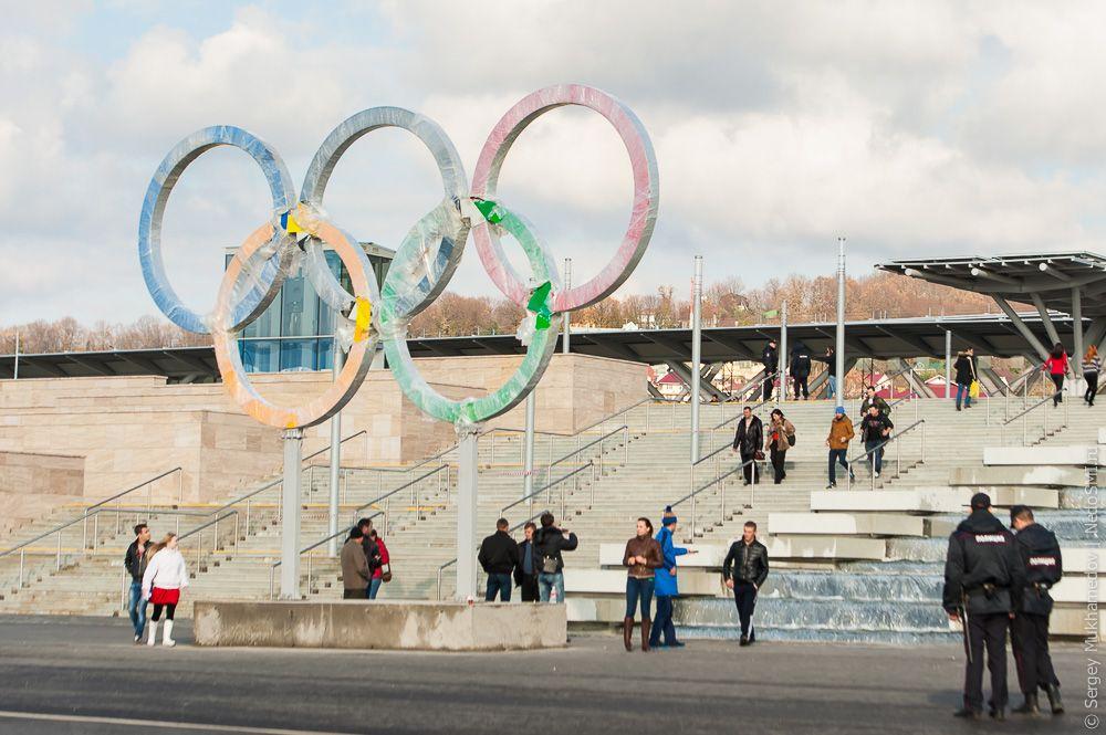 Фотография: Как выглядят Олимпийские объекты с воздуха №27 - BigPicture.ru