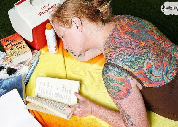 Татуированные библиотекари