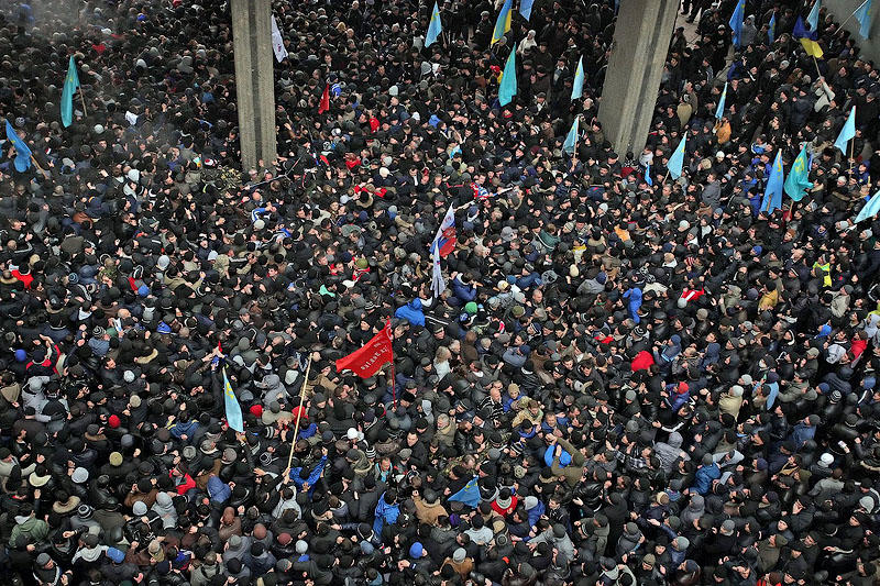 Фотография: Кризис в Крыму (обновлено) №3 - BigPicture.ru