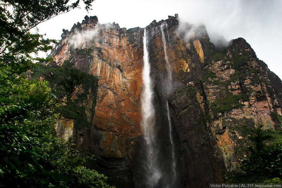 Фотография: Анхель - самый высокий в мире водопад №12 - BigPicture.ru