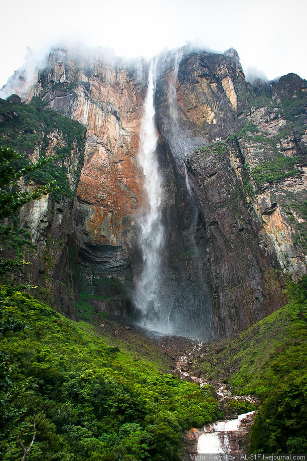 Фотография: Анхель - самый высокий в мире водопад №13 - BigPicture.ru