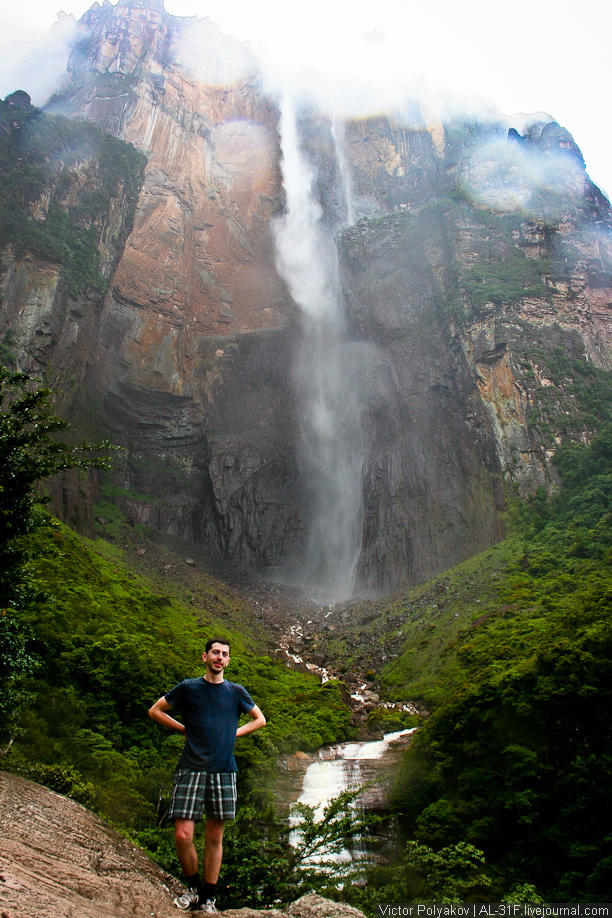 Фотография: Анхель - самый высокий в мире водопад №15 - BigPicture.ru