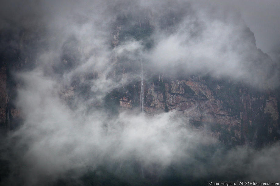 Фотография: Анхель - самый высокий в мире водопад №26 - BigPicture.ru