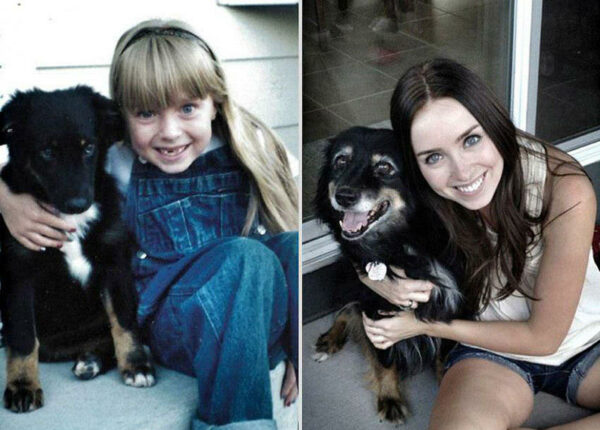 Наши любимые животные — фото до и после взросления