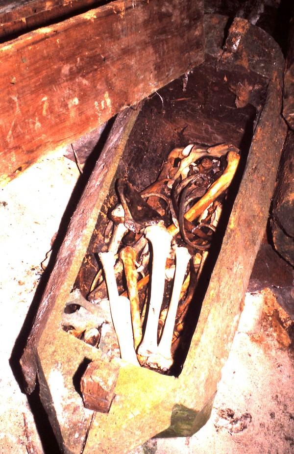 Фотография: Таинственные висячие гробы Сагады №5 - BigPicture.ru