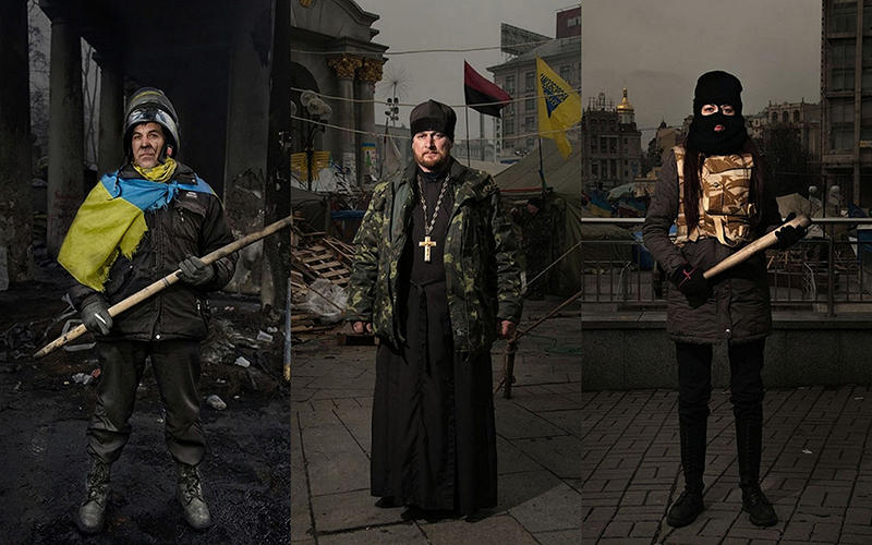 Фотография: Люди, которые сделали революцию №1 - BigPicture.ru