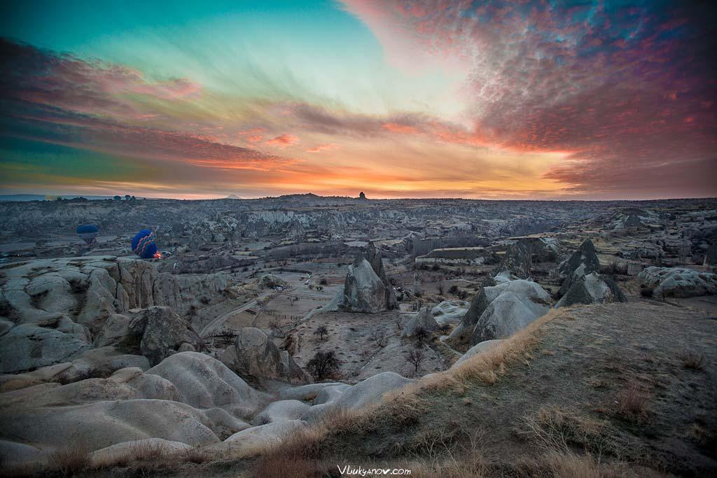 Фотография: Каппадокия: Рассвет на месте закатов и первое знакомство с воздушными шарами №2 - BigPicture.ru