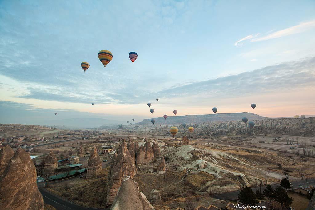 Фотография: Каппадокия: Рассвет на месте закатов и первое знакомство с воздушными шарами №12 - BigPicture.ru
