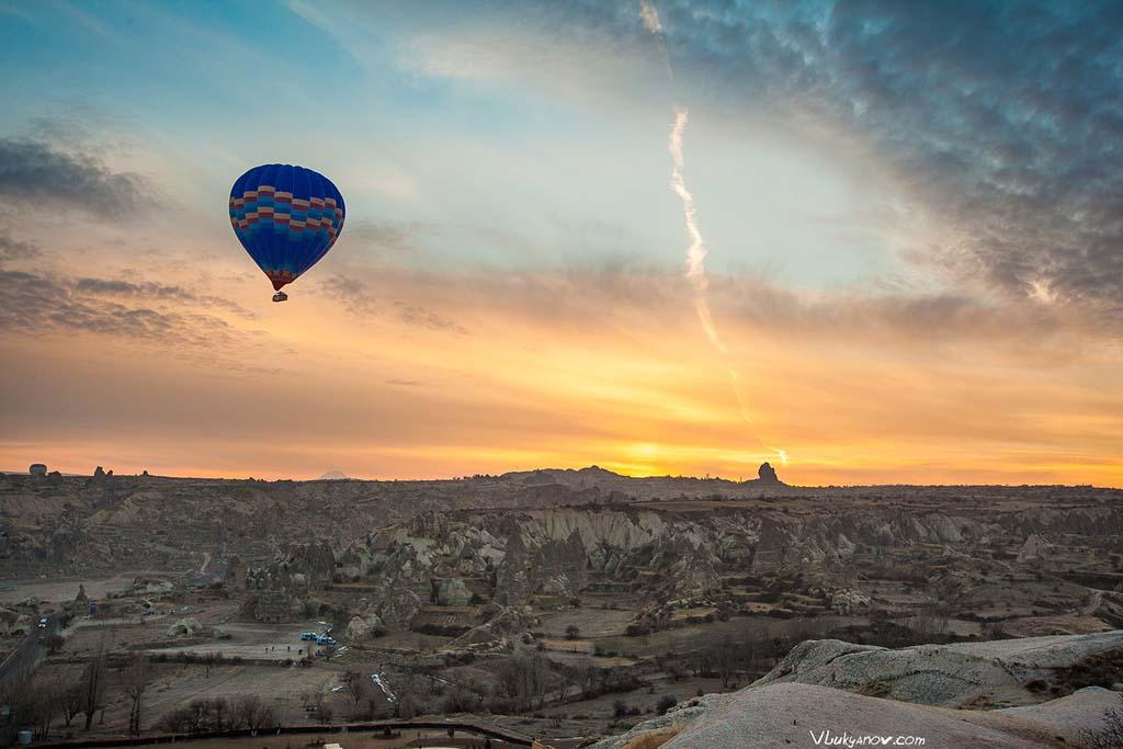 Фотография: Каппадокия: Рассвет на месте закатов и первое знакомство с воздушными шарами №13 - BigPicture.ru