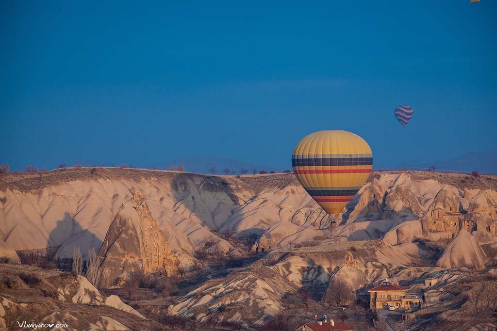 Фотография: Каппадокия: Рассвет на месте закатов и первое знакомство с воздушными шарами №17 - BigPicture.ru