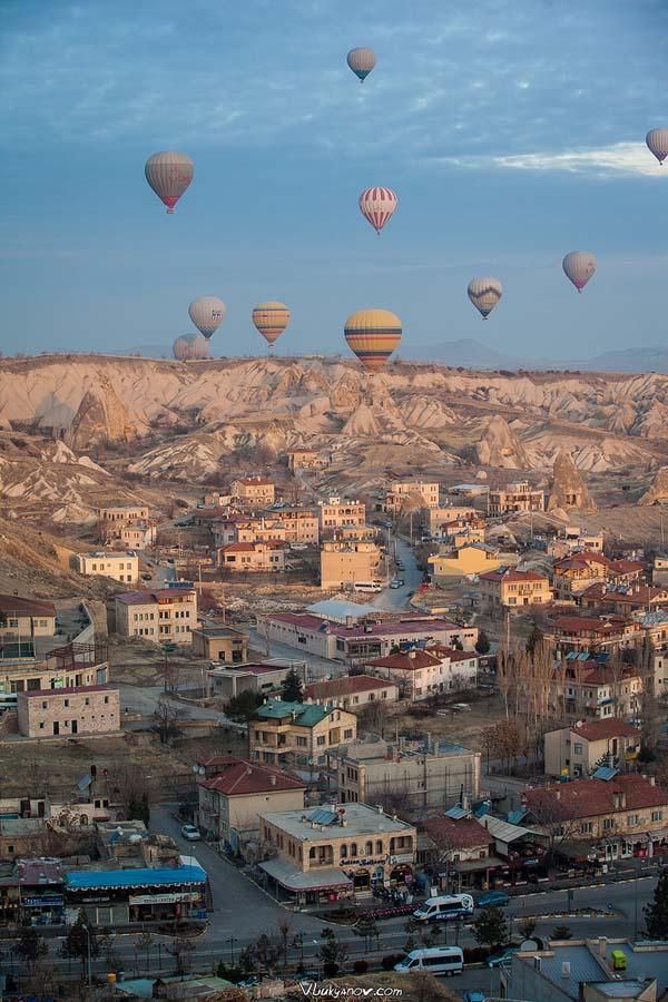 Фотография: Каппадокия: Рассвет на месте закатов и первое знакомство с воздушными шарами №18 - BigPicture.ru