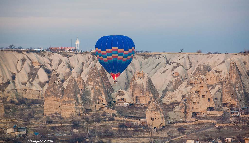 Фотография: Каппадокия: Рассвет на месте закатов и первое знакомство с воздушными шарами №19 - BigPicture.ru