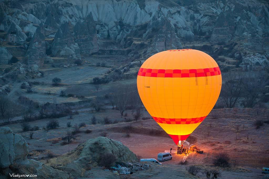 Фотография: Каппадокия: Рассвет на месте закатов и первое знакомство с воздушными шарами №6 - BigPicture.ru