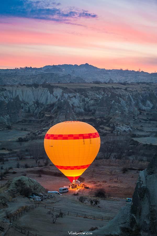Фотография: Каппадокия: Рассвет на месте закатов и первое знакомство с воздушными шарами №7 - BigPicture.ru