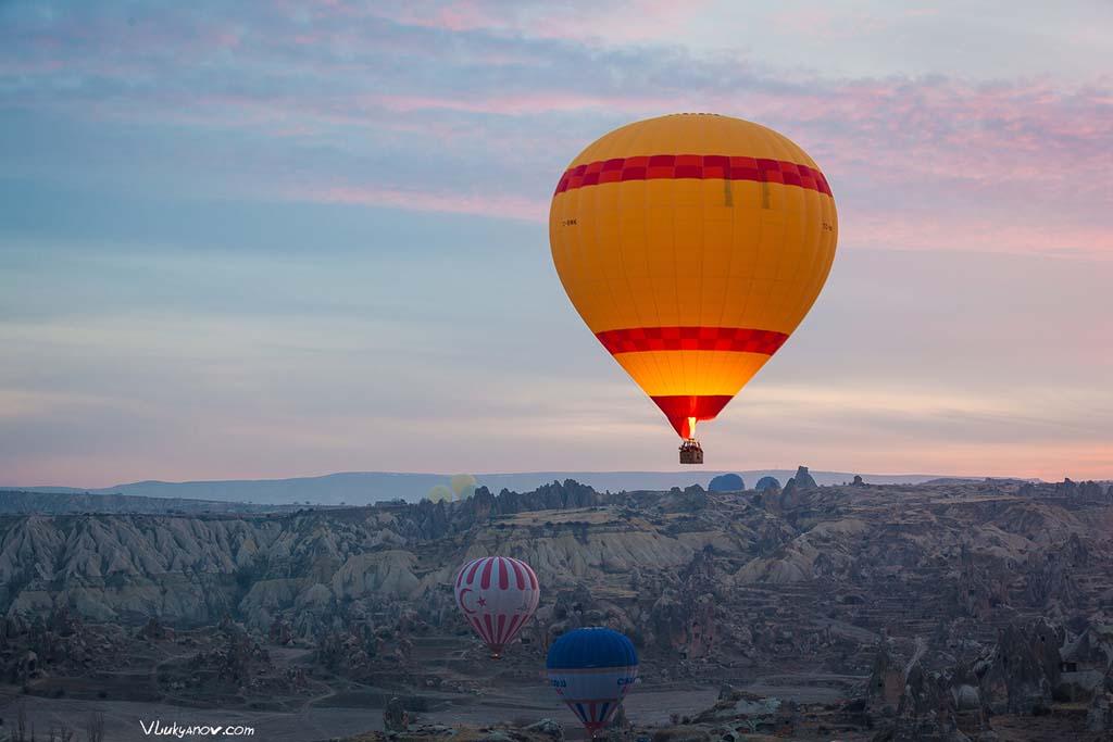 Фотография: Каппадокия: Рассвет на месте закатов и первое знакомство с воздушными шарами №8 - BigPicture.ru