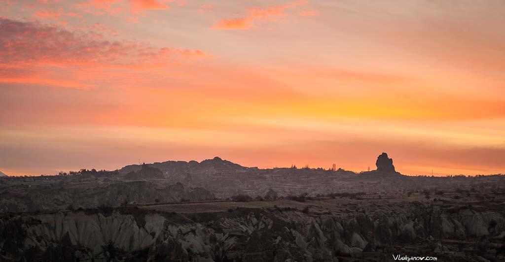 Фотография: Каппадокия: Рассвет на месте закатов и первое знакомство с воздушными шарами №9 - BigPicture.ru