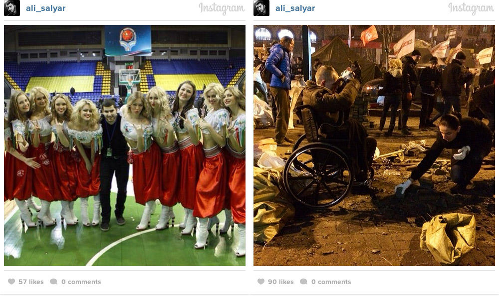 Фотография: До и после: Киев в Инстаграм №3 - BigPicture.ru