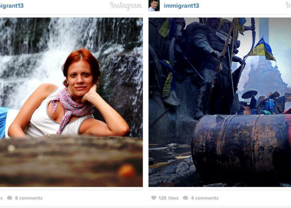 До и после: Киев в Инстаграм