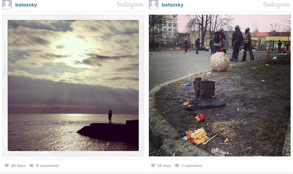 Фотография: До и после: Киев в Инстаграм №9 - BigPicture.ru