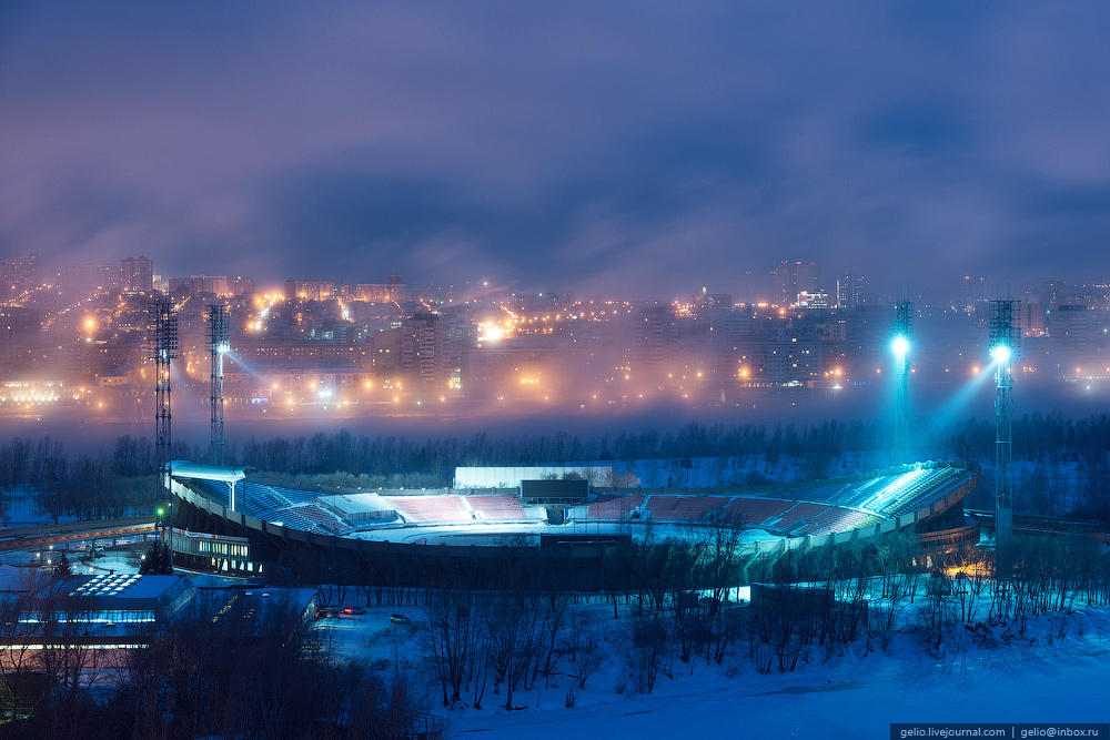 Фотография: Зимний Красноярск №15 - BigPicture.ru