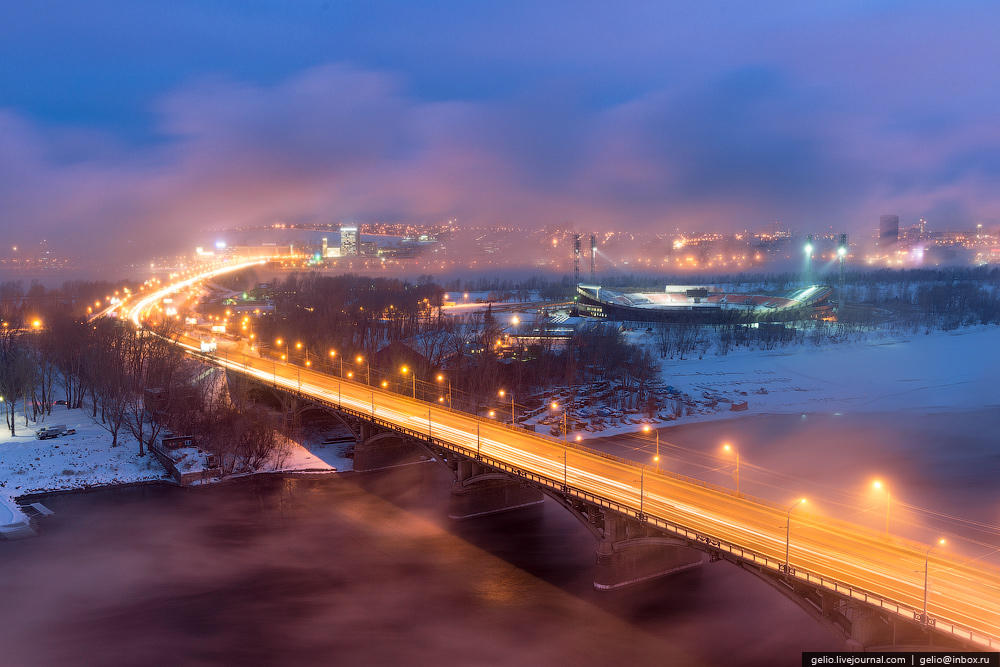 Фотография: Зимний Красноярск №37 - BigPicture.ru