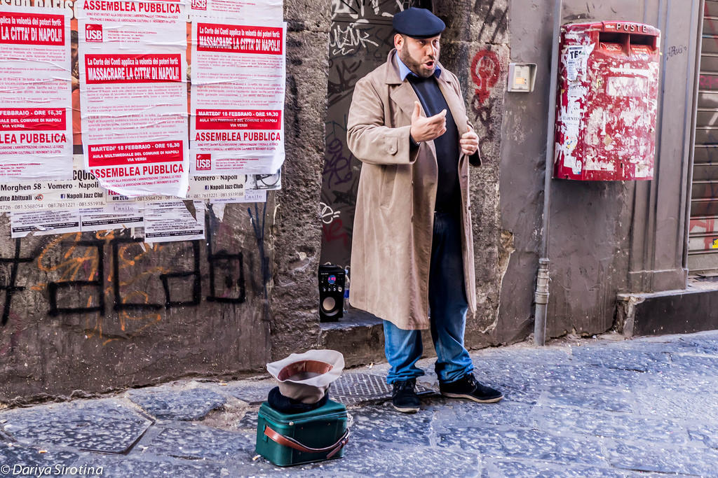 Фотография: Неаполь: Люди №26 - BigPicture.ru