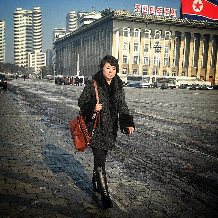 Фотография: В это невозможно поверить, но это Пхеньян №9 - BigPicture.ru