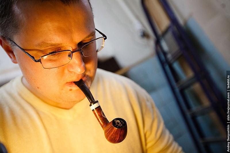 Фотография: Мастер-класс по изготовлению курительных трубок №2 - BigPicture.ru