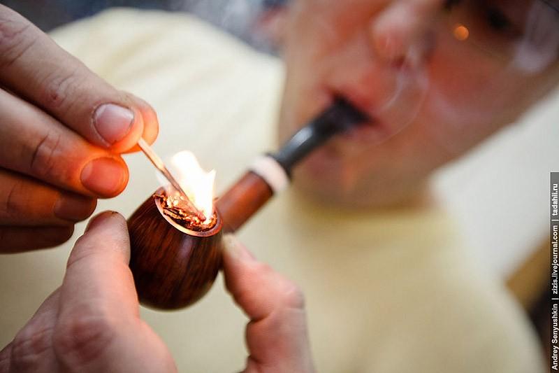 Фотография: Мастер-класс по изготовлению курительных трубок №28 - BigPicture.ru