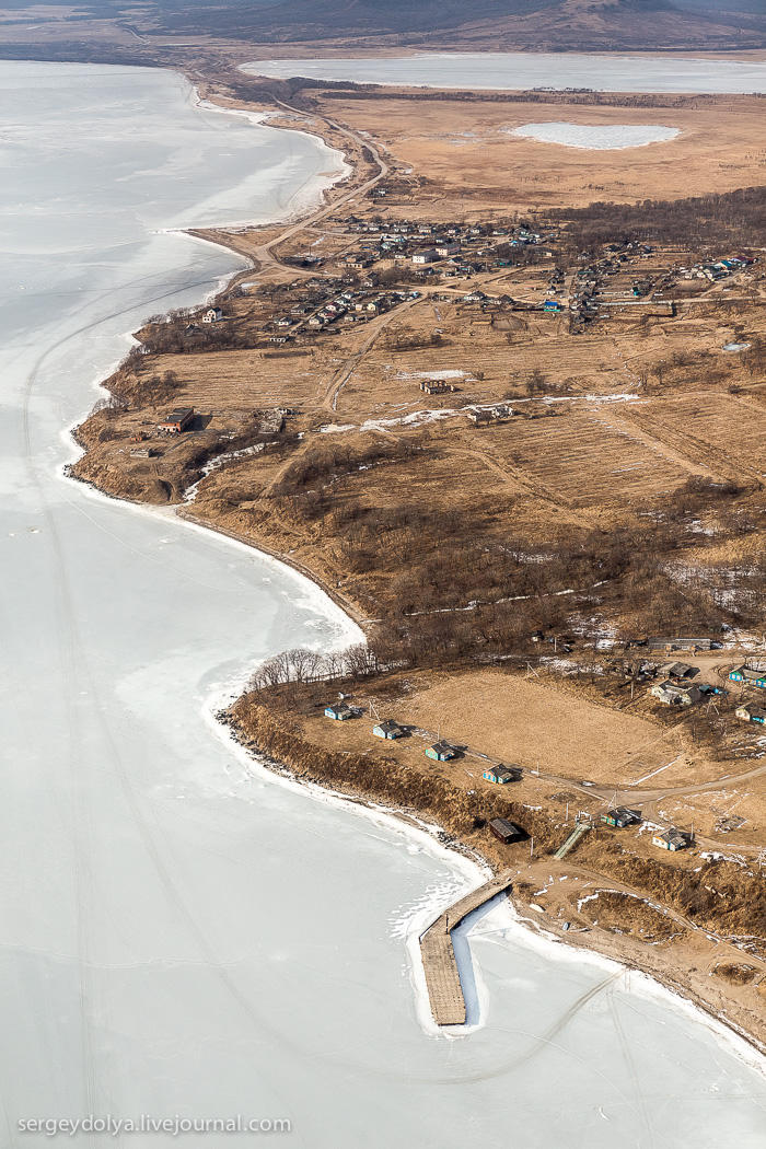 Фотография: Владивосток, Русский остров и побережье с вертолета №25 - BigPicture.ru