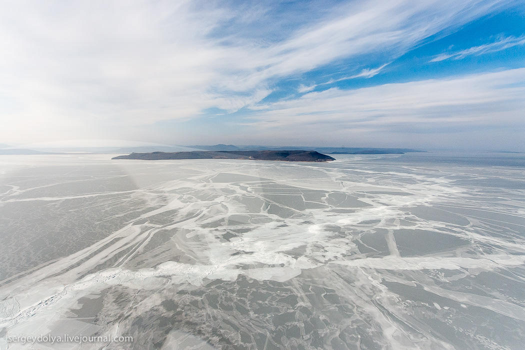 Фотография: Владивосток, Русский остров и побережье с вертолета №26 - BigPicture.ru