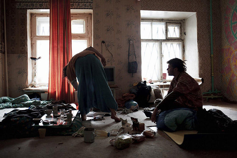Фотография: Не такие, как все: новое поколение в России в работах голландского фотографа №5 - BigPicture.ru