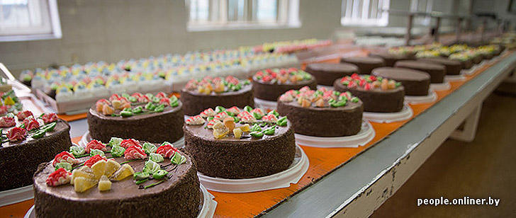 Торт «Праздничный» : Торты, пирожные