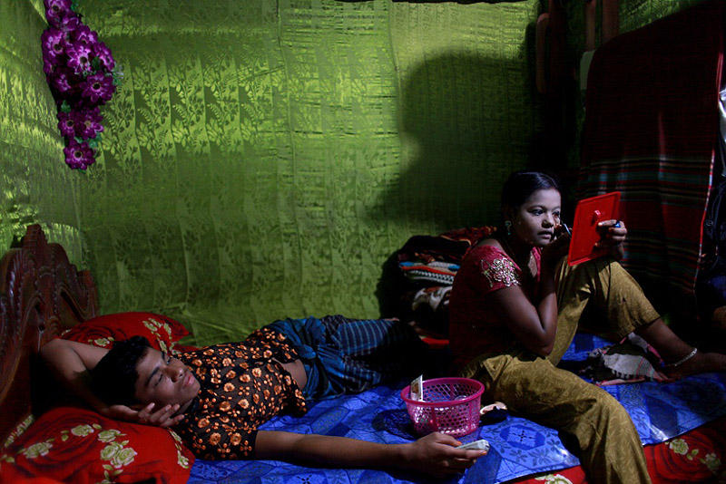 Фотография: Украденное детство - Девочки-проститутки из Бангладеш №9 - BigPicture.ru