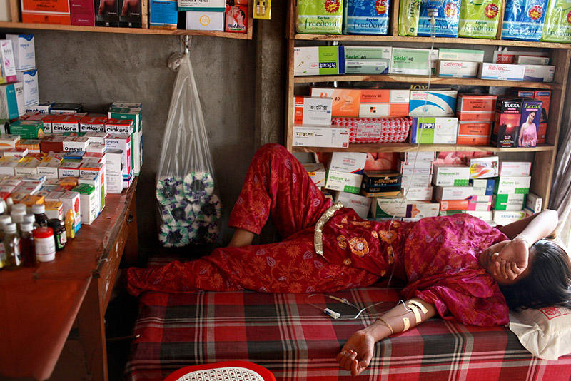 Фотография: Украденное детство - Девочки-проститутки из Бангладеш №12 - BigPicture.ru