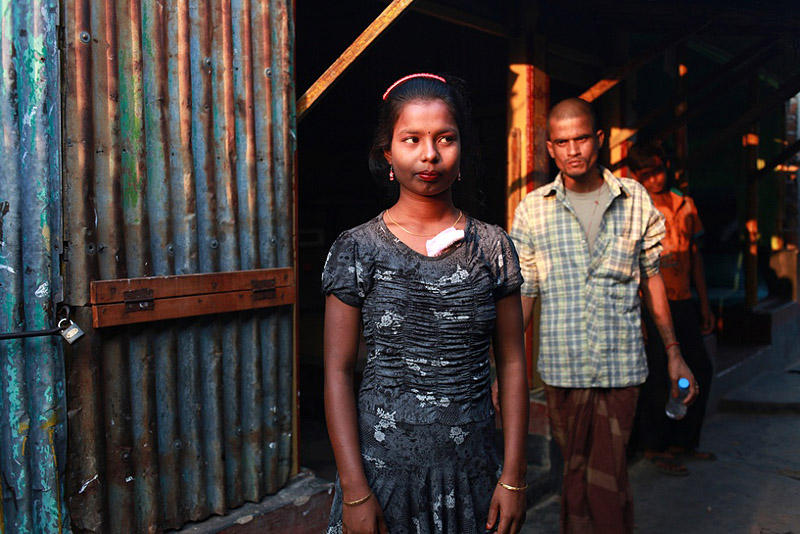 Фотография: Украденное детство - Девочки-проститутки из Бангладеш №23 - BigPicture.ru