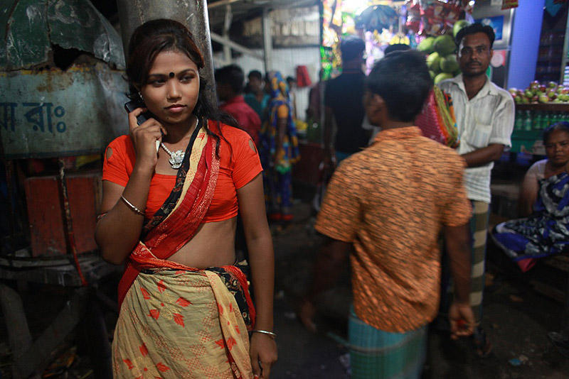 Фотография: Украденное детство - Девочки-проститутки из Бангладеш №34 - BigPicture.ru